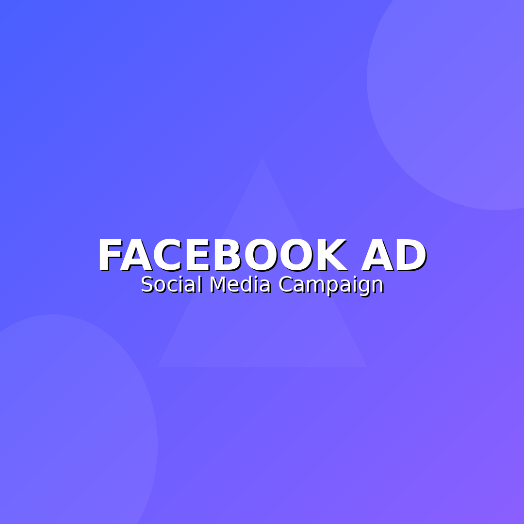 Social Media Campaign