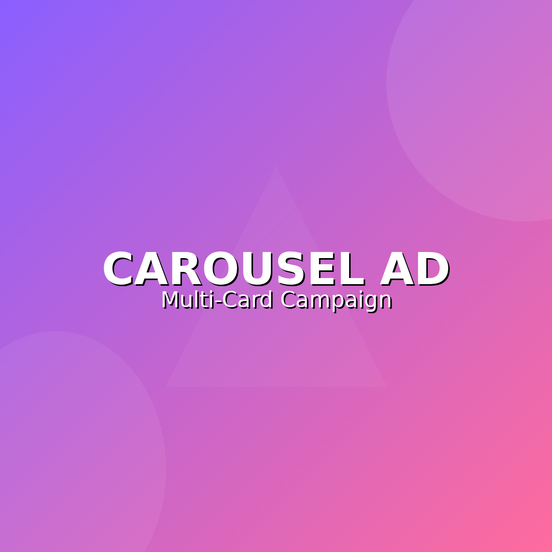 Carousel Ad